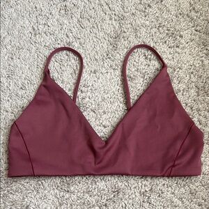 Left on Friday Sunday Top. Desert Plum colorway